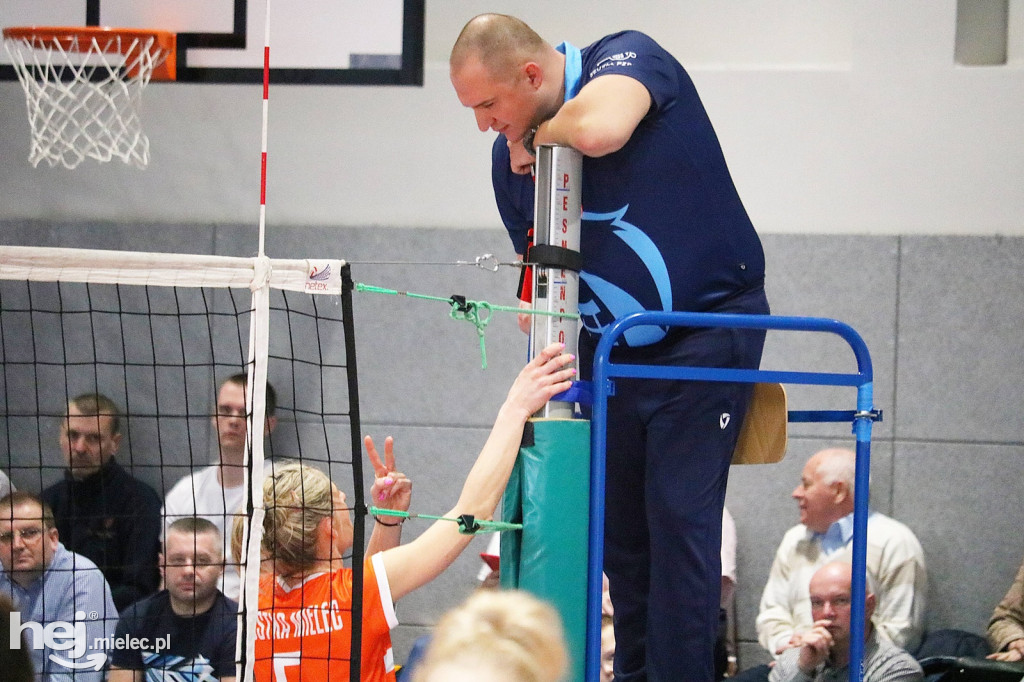 Czwarty mecz play-out siatkarek: Szóstka Mielec - Mazovia Warszawa