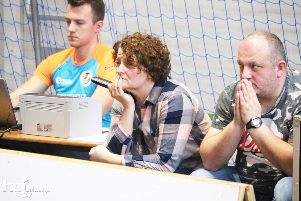 Czwarty mecz play-out siatkarek: Szóstka Mielec - Mazovia Warszawa