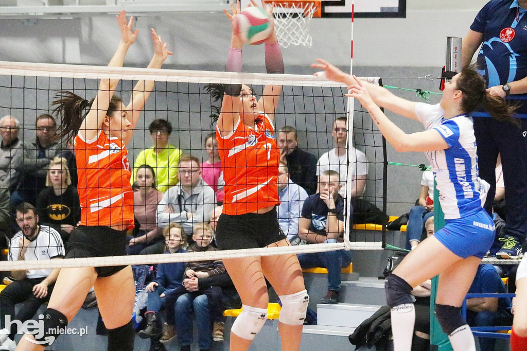 Czwarty mecz play-out siatkarek: Szóstka Mielec - Mazovia Warszawa