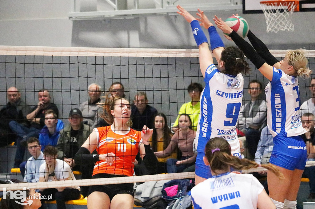 Czwarty mecz play-out siatkarek: Szóstka Mielec - Mazovia Warszawa