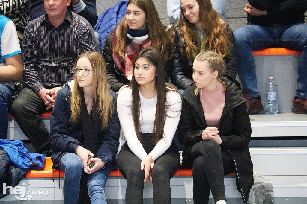 Czwarty mecz play-out siatkarek: Szóstka Mielec - Mazovia Warszawa