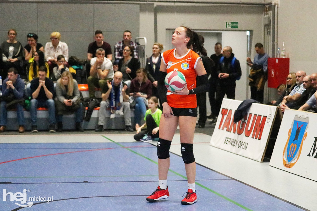 Czwarty mecz play-out siatkarek: Szóstka Mielec - Mazovia Warszawa