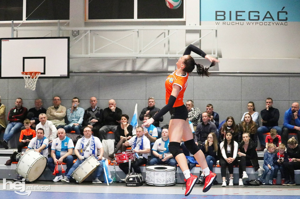 Czwarty mecz play-out siatkarek: Szóstka Mielec - Mazovia Warszawa