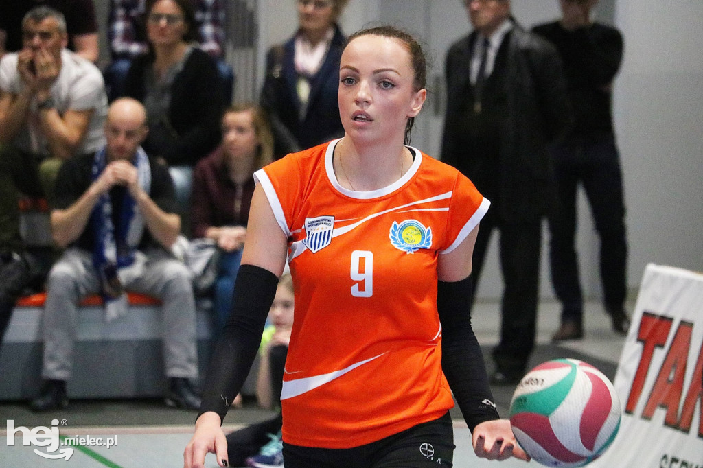 Czwarty mecz play-out siatkarek: Szóstka Mielec - Mazovia Warszawa