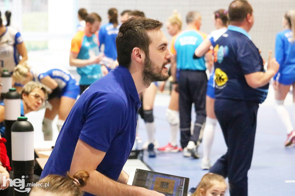 Czwarty mecz play-out siatkarek: Szóstka Mielec - Mazovia Warszawa
