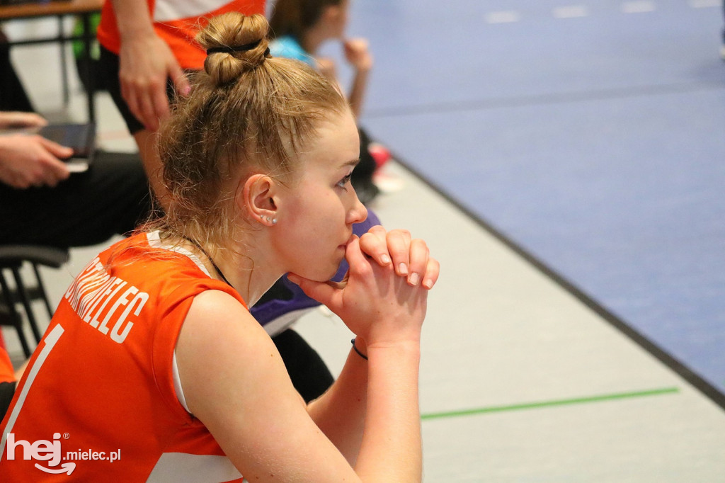 Czwarty mecz play-out siatkarek: Szóstka Mielec - Mazovia Warszawa