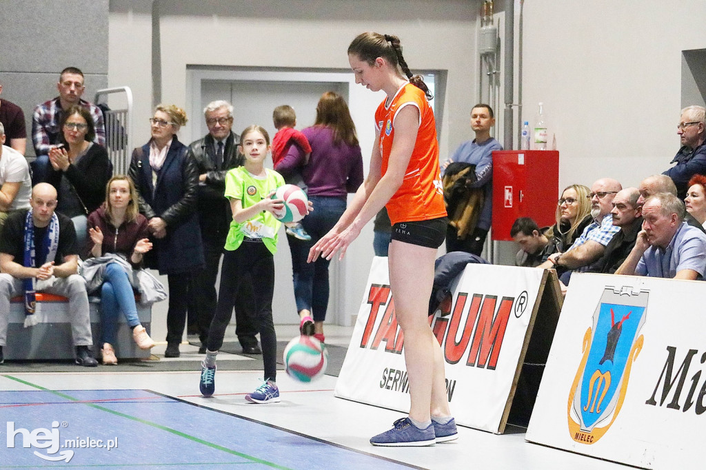 Czwarty mecz play-out siatkarek: Szóstka Mielec - Mazovia Warszawa