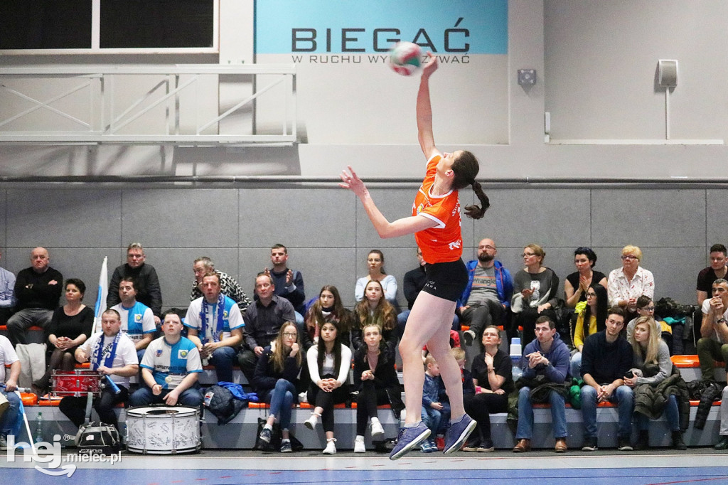 Czwarty mecz play-out siatkarek: Szóstka Mielec - Mazovia Warszawa
