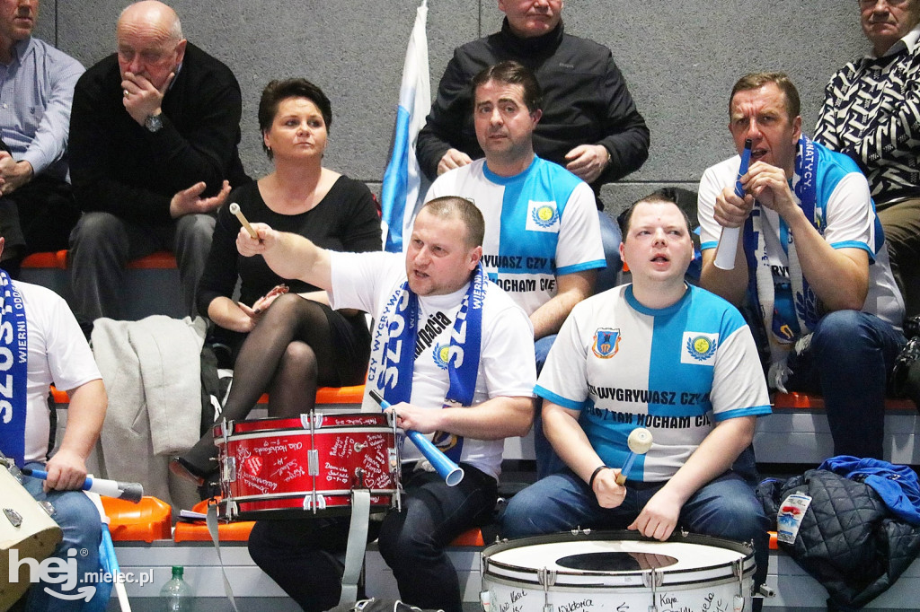 Czwarty mecz play-out siatkarek: Szóstka Mielec - Mazovia Warszawa