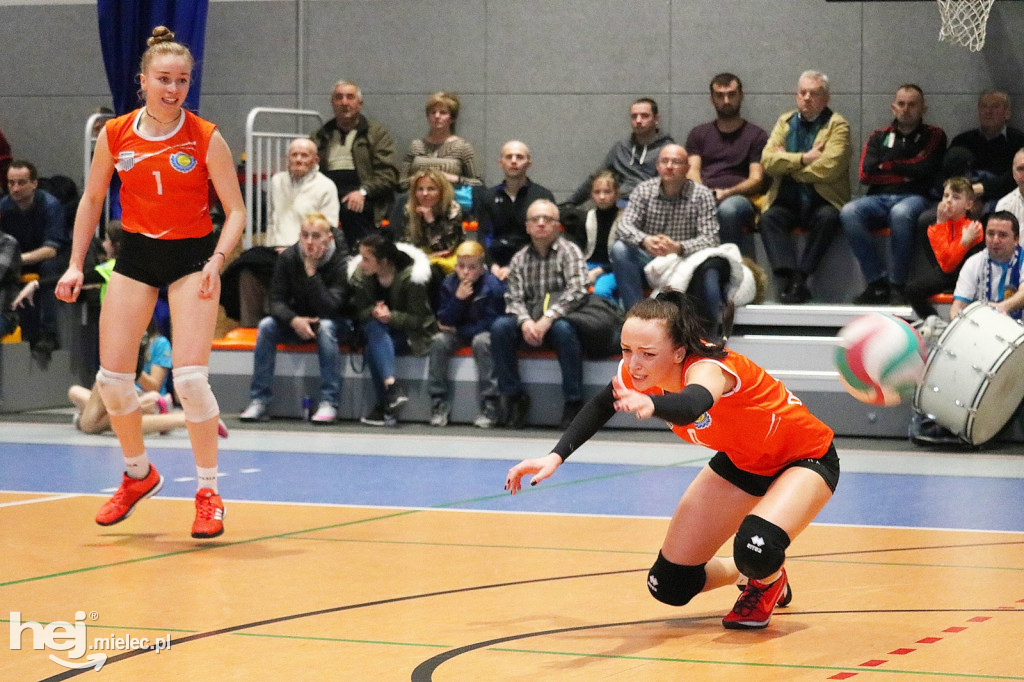 Czwarty mecz play-out siatkarek: Szóstka Mielec - Mazovia Warszawa