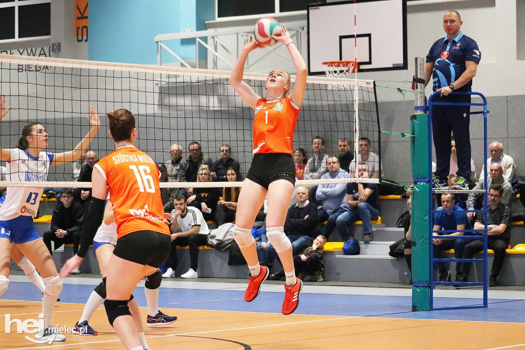 Czwarty mecz play-out siatkarek: Szóstka Mielec - Mazovia Warszawa