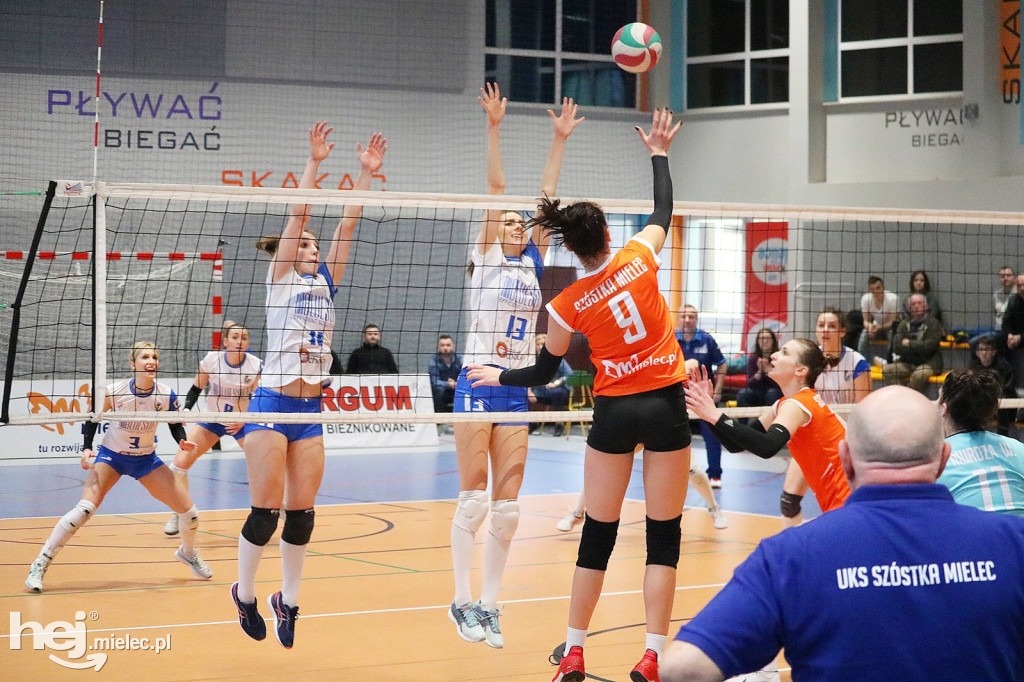 Czwarty mecz play-out siatkarek: Szóstka Mielec - Mazovia Warszawa