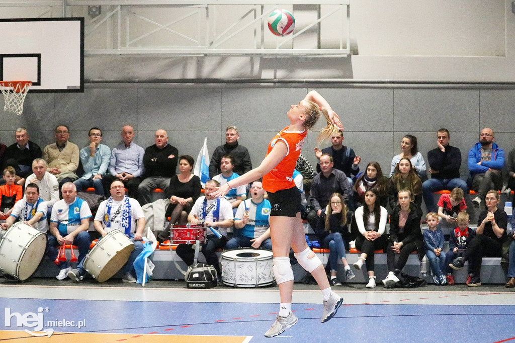Czwarty mecz play-out siatkarek: Szóstka Mielec - Mazovia Warszawa