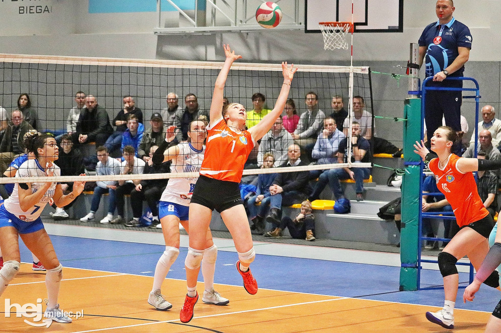 Czwarty mecz play-out siatkarek: Szóstka Mielec - Mazovia Warszawa