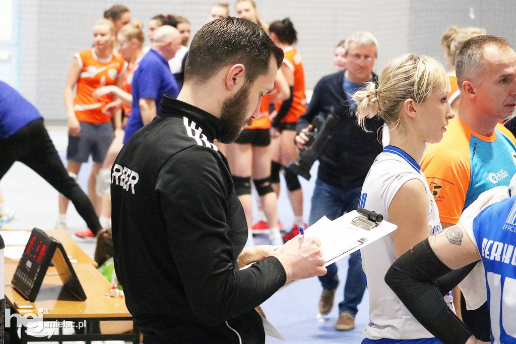 Czwarty mecz play-out siatkarek: Szóstka Mielec - Mazovia Warszawa