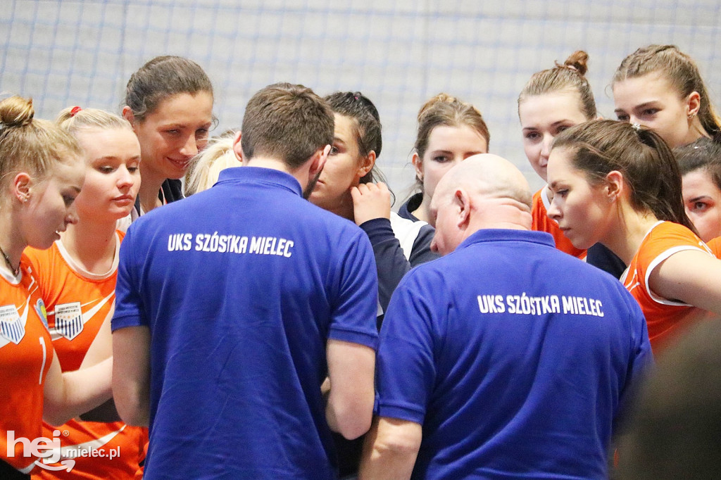 Czwarty mecz play-out siatkarek: Szóstka Mielec - Mazovia Warszawa