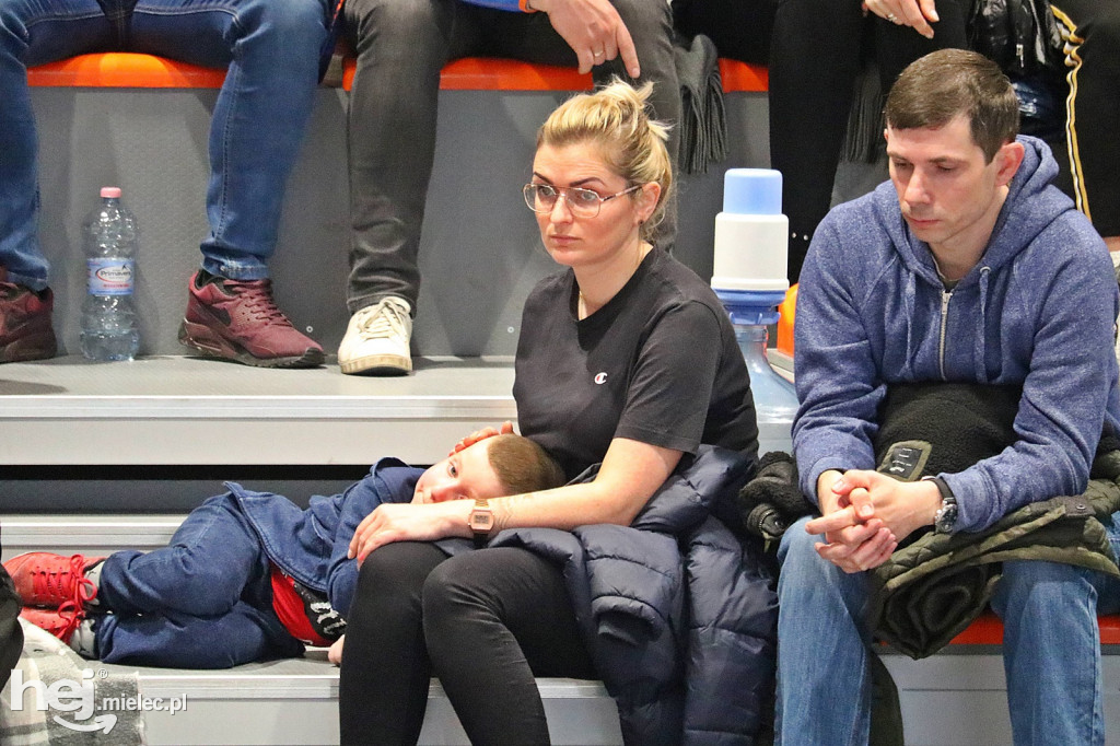 Czwarty mecz play-out siatkarek: Szóstka Mielec - Mazovia Warszawa