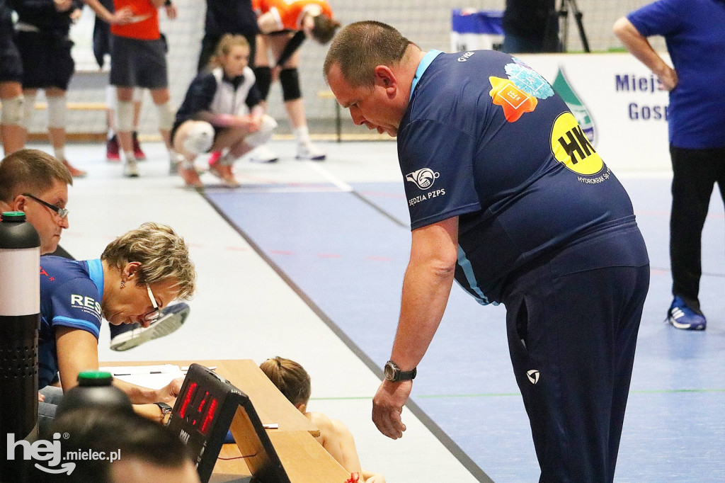 Czwarty mecz play-out siatkarek: Szóstka Mielec - Mazovia Warszawa