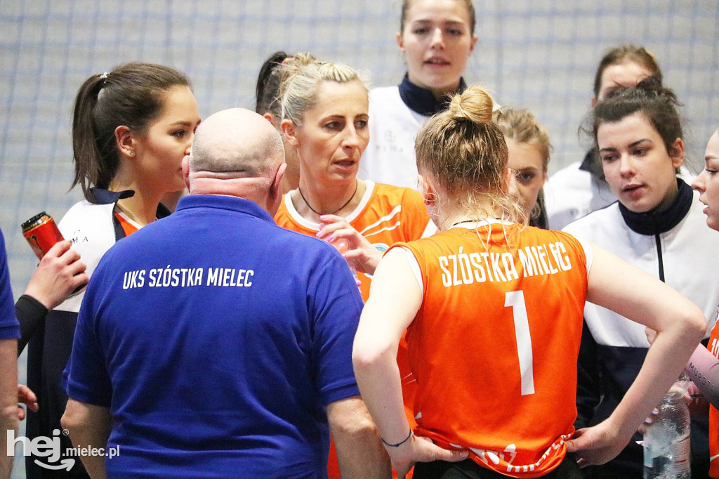 Czwarty mecz play-out siatkarek: Szóstka Mielec - Mazovia Warszawa