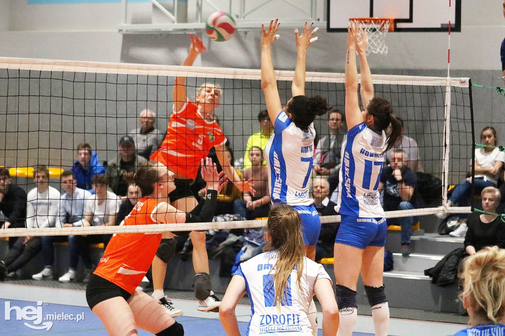 Czwarty mecz play-out siatkarek: Szóstka Mielec - Mazovia Warszawa