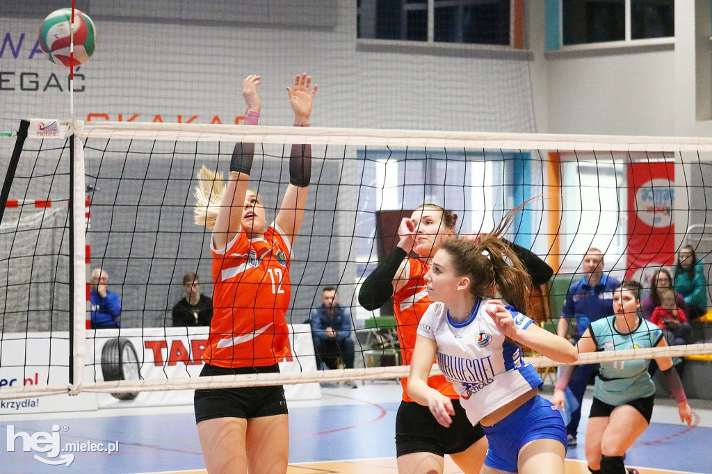 Czwarty mecz play-out siatkarek: Szóstka Mielec - Mazovia Warszawa