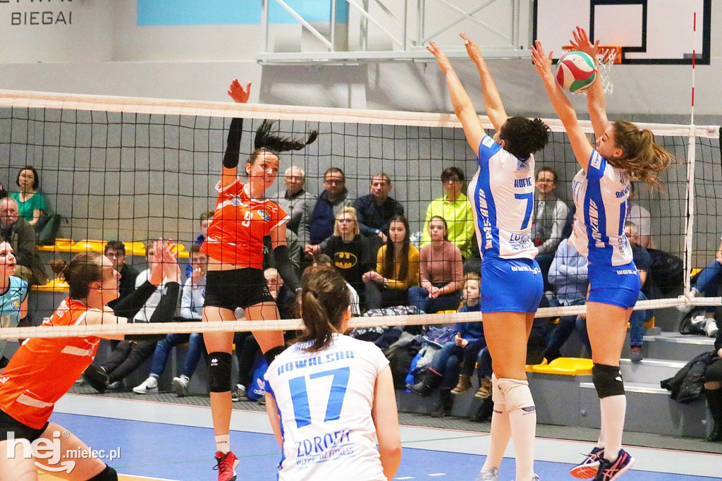 Czwarty mecz play-out siatkarek: Szóstka Mielec - Mazovia Warszawa