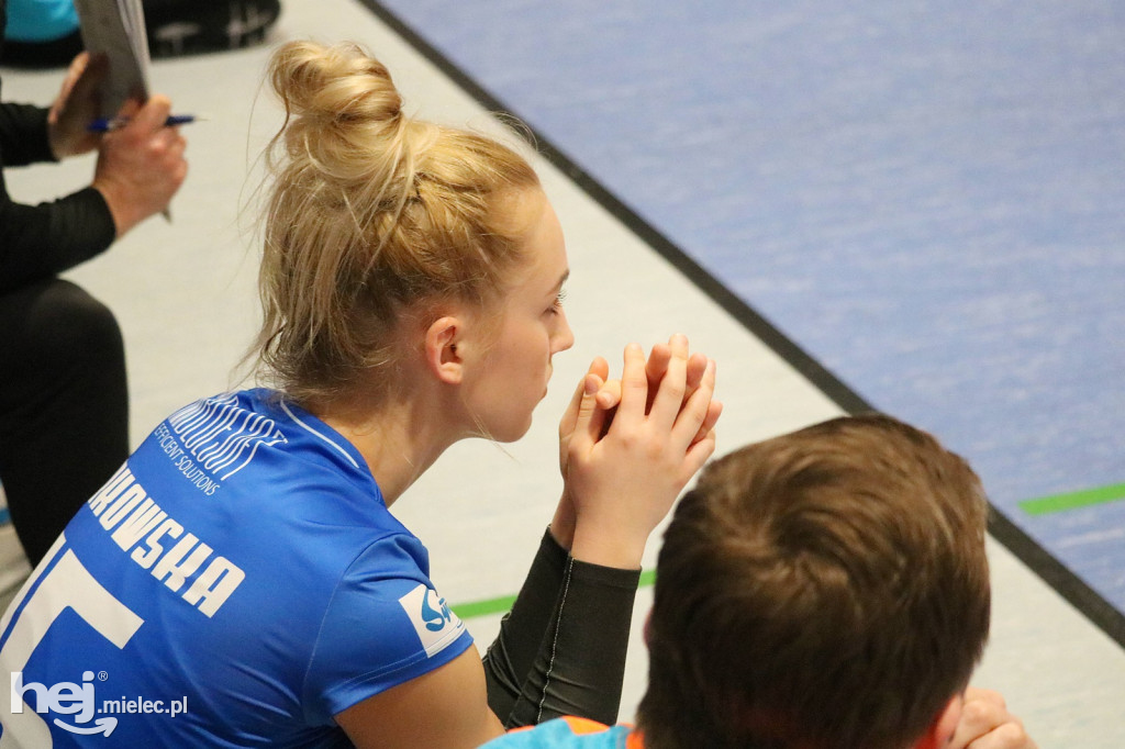 Czwarty mecz play-out siatkarek: Szóstka Mielec - Mazovia Warszawa