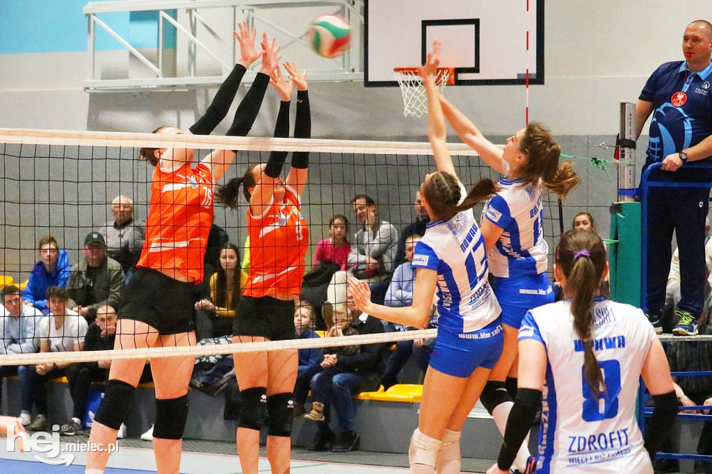 Czwarty mecz play-out siatkarek: Szóstka Mielec - Mazovia Warszawa