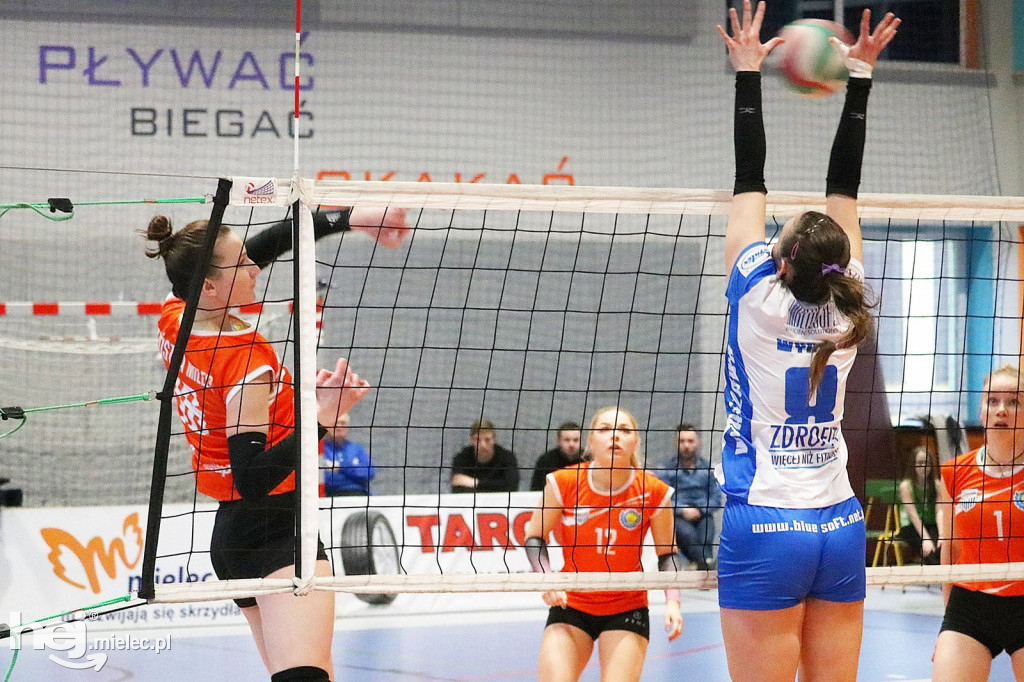 Czwarty mecz play-out siatkarek: Szóstka Mielec - Mazovia Warszawa