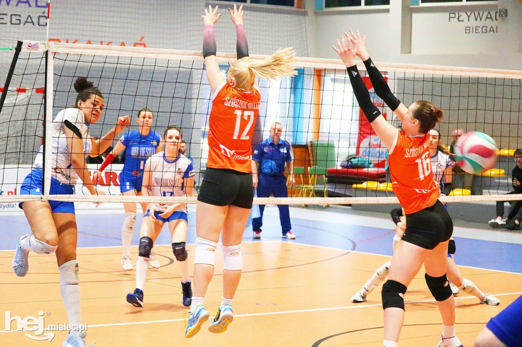 Czwarty mecz play-out siatkarek: Szóstka Mielec - Mazovia Warszawa