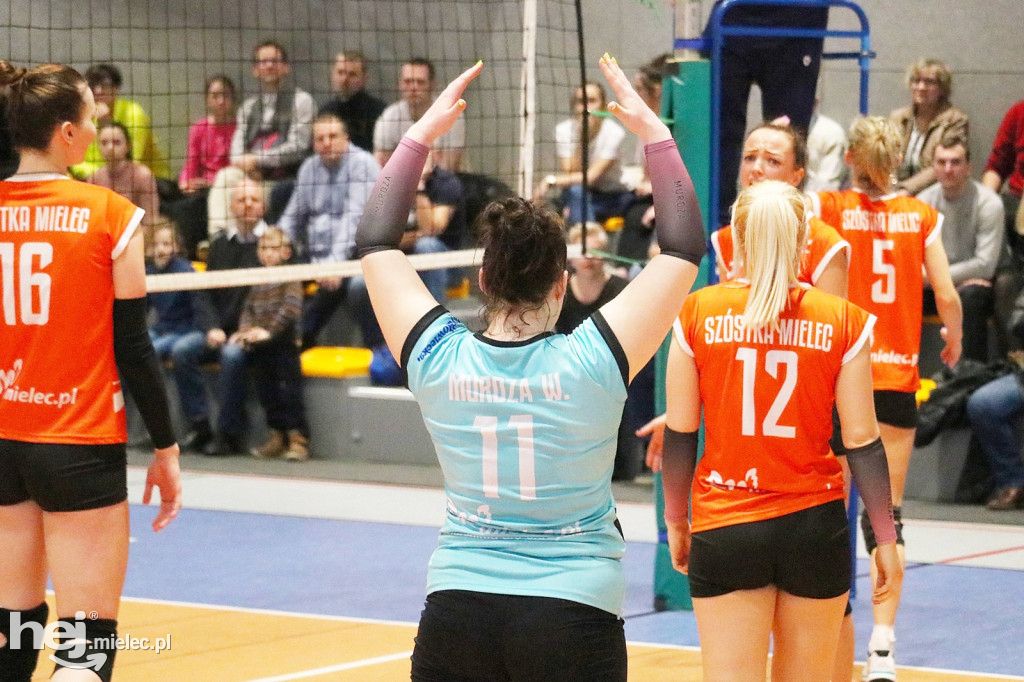 Czwarty mecz play-out siatkarek: Szóstka Mielec - Mazovia Warszawa