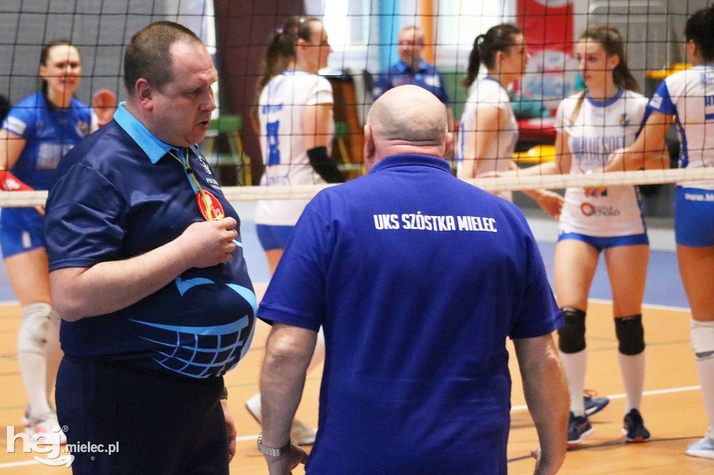 Czwarty mecz play-out siatkarek: Szóstka Mielec - Mazovia Warszawa