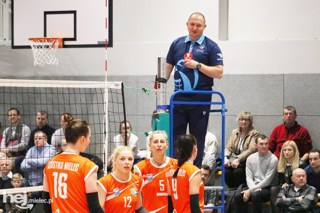Czwarty mecz play-out siatkarek: Szóstka Mielec - Mazovia Warszawa