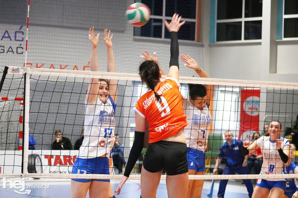 Czwarty mecz play-out siatkarek: Szóstka Mielec - Mazovia Warszawa
