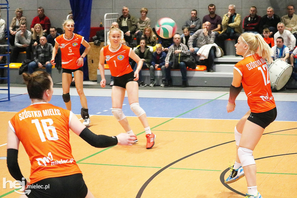 Czwarty mecz play-out siatkarek: Szóstka Mielec - Mazovia Warszawa