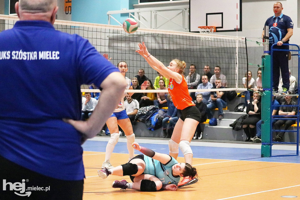 Czwarty mecz play-out siatkarek: Szóstka Mielec - Mazovia Warszawa