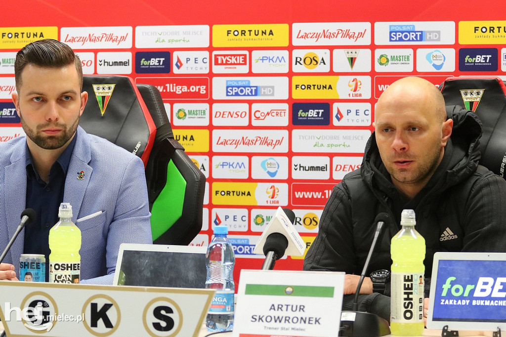 GKS Tychy - PGE FKS Stal Mielec