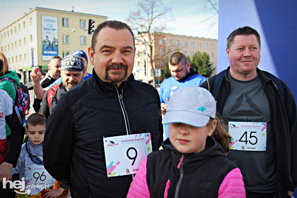 Charytatywny bieg dla Kacperka