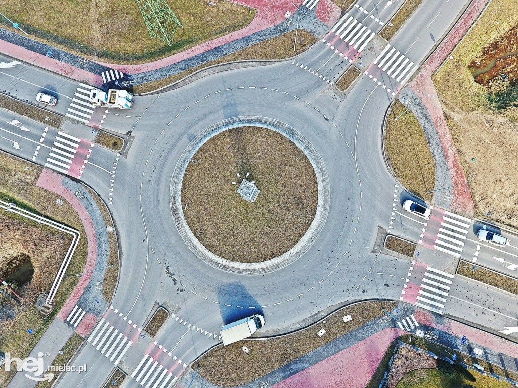 Nowa organizacja ruchu na rondzie ARP