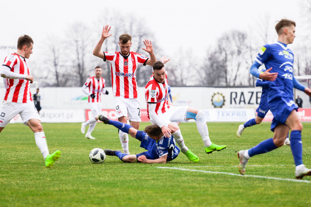 PGE FKS Stal Mielec - Cracovia