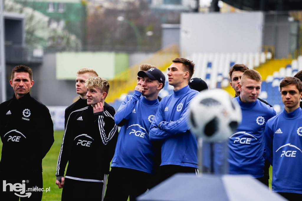 PGE FKS Stal Mielec - Cracovia