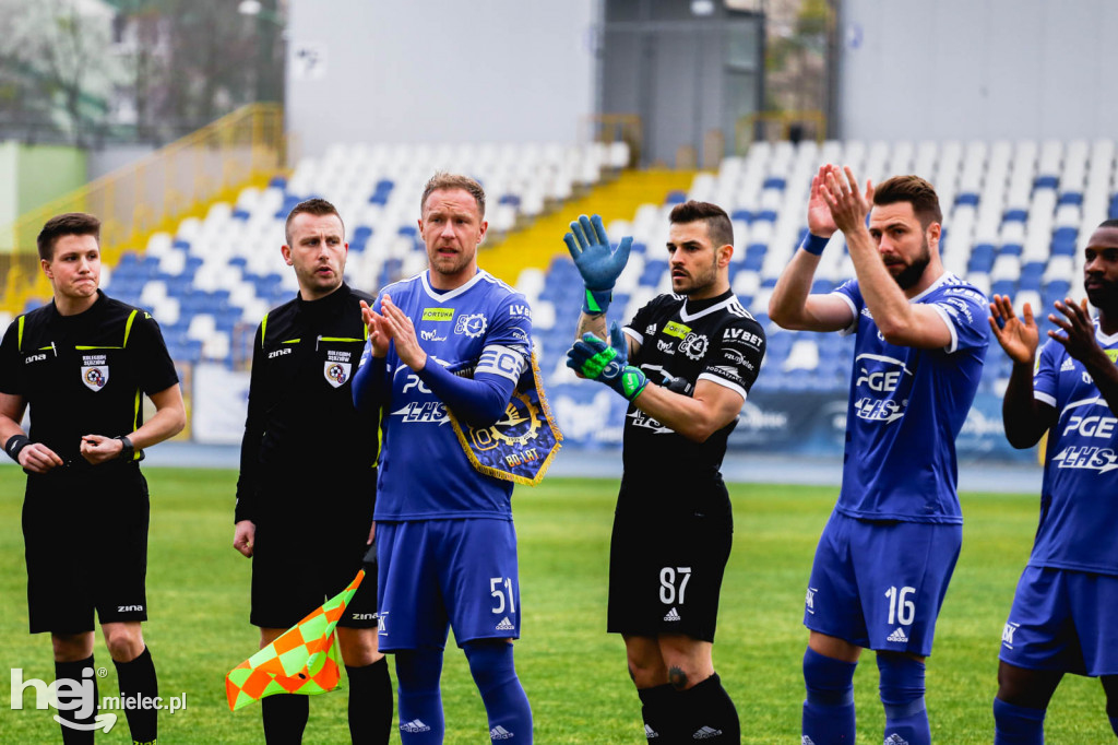PGE FKS Stal Mielec - Cracovia