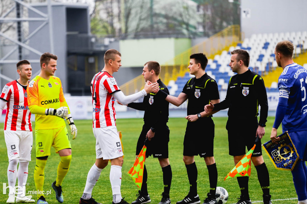 PGE FKS Stal Mielec - Cracovia