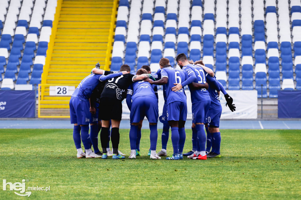 PGE FKS Stal Mielec - Cracovia