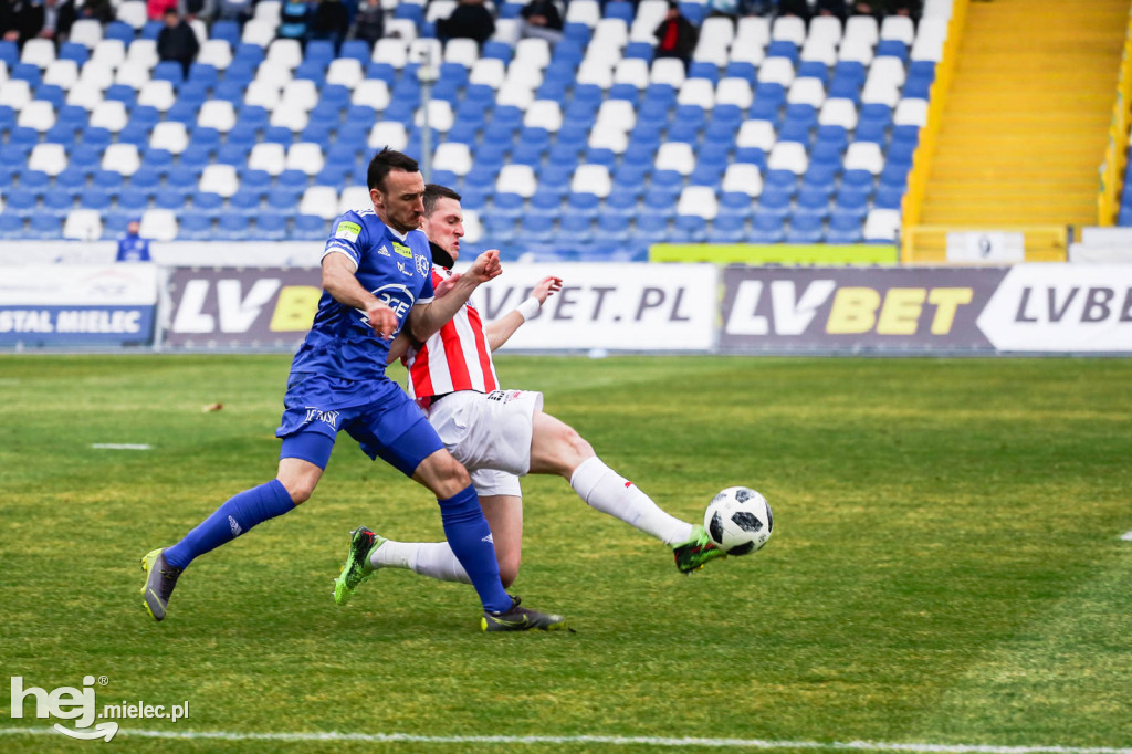 PGE FKS Stal Mielec - Cracovia