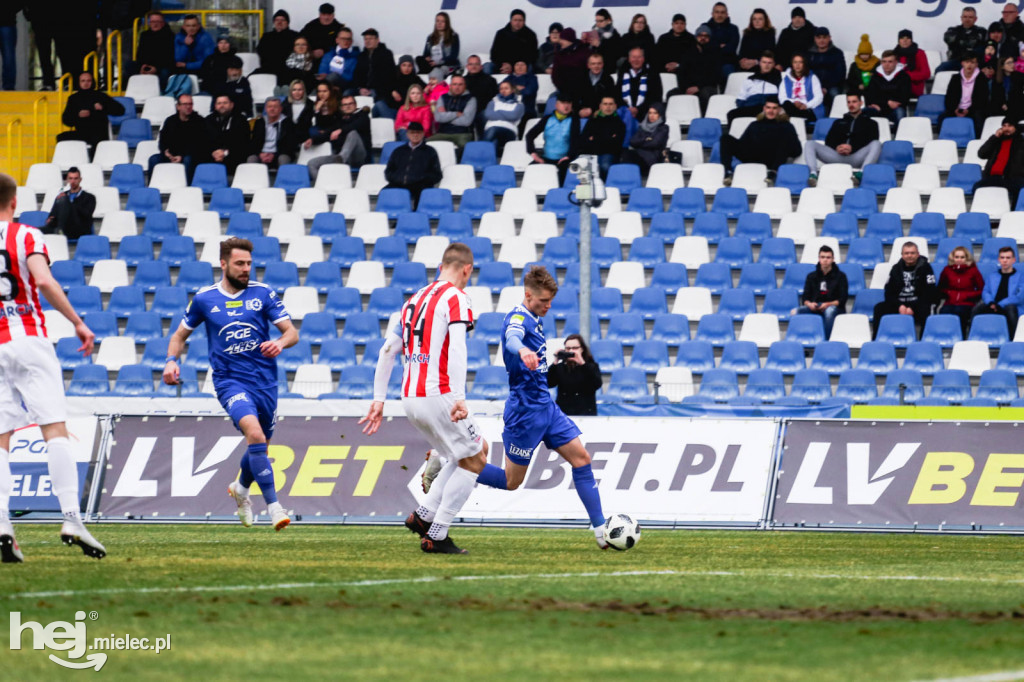 PGE FKS Stal Mielec - Cracovia