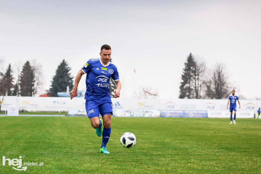 PGE FKS Stal Mielec - Cracovia