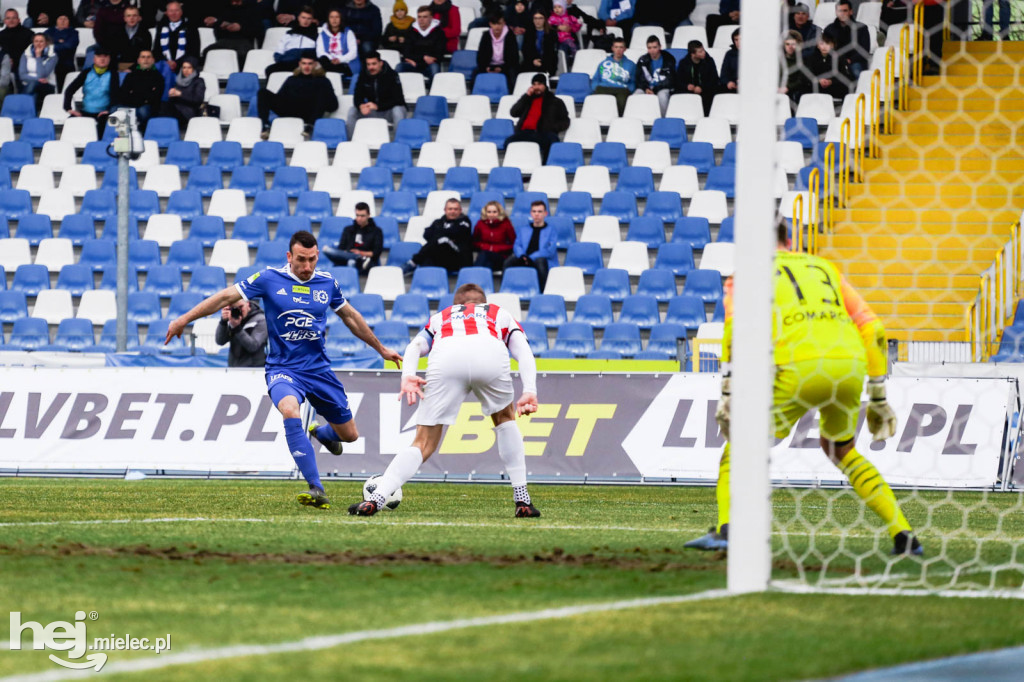 PGE FKS Stal Mielec - Cracovia