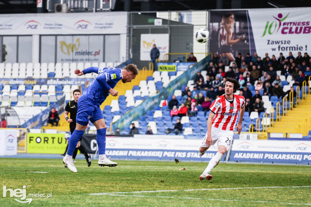 PGE FKS Stal Mielec - Cracovia