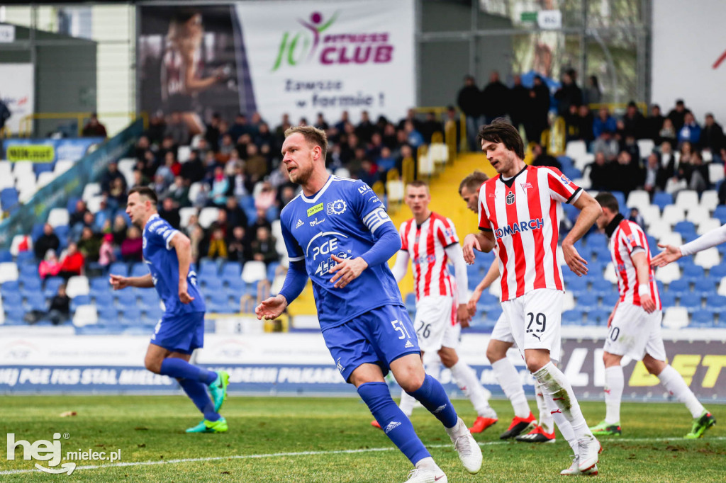 PGE FKS Stal Mielec - Cracovia